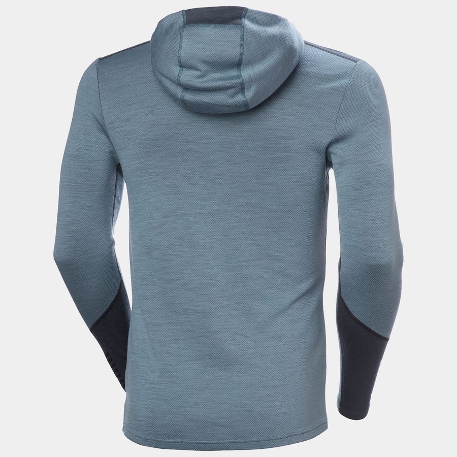 Men's LIFA Merino Midweight Base Layer Hoodie