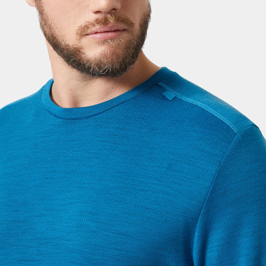 Men's LIFA Merino Midweight Crew Base Layer
