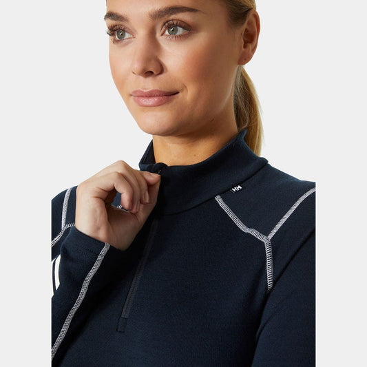 Women's LIFA Merino Midweight Half-Zip Base Layer