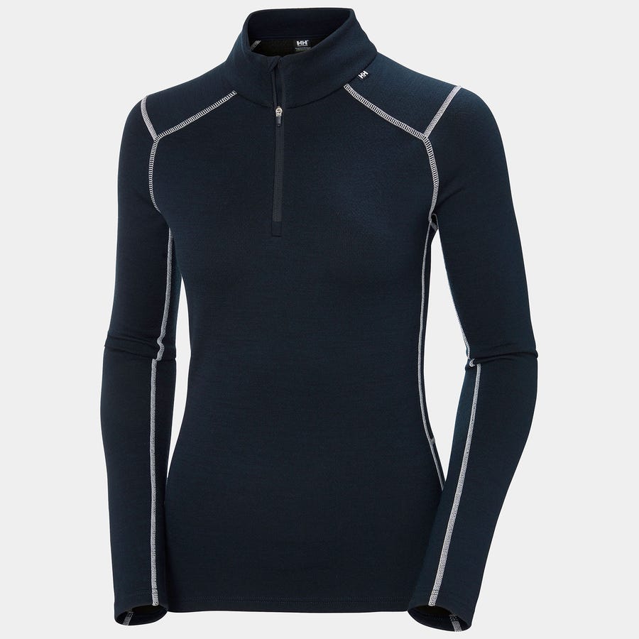 Women's LIFA Merino Midweight Half-Zip Base Layer