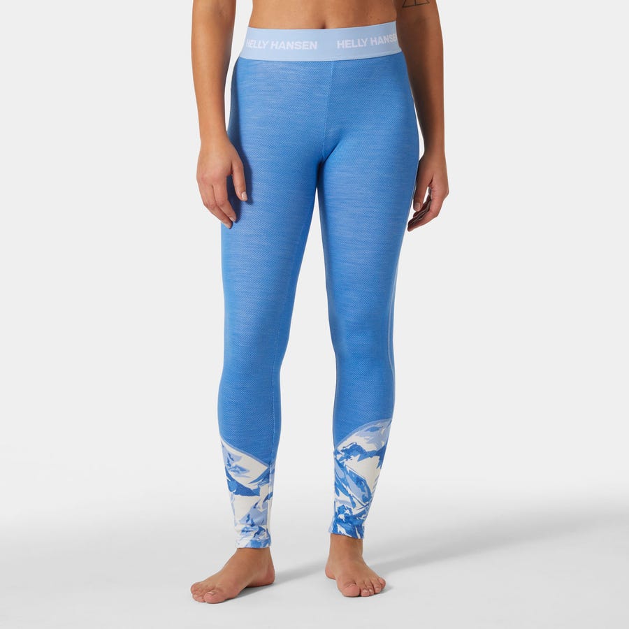 Women's Lifa Merino Midweight Graphic Base Layer Pants