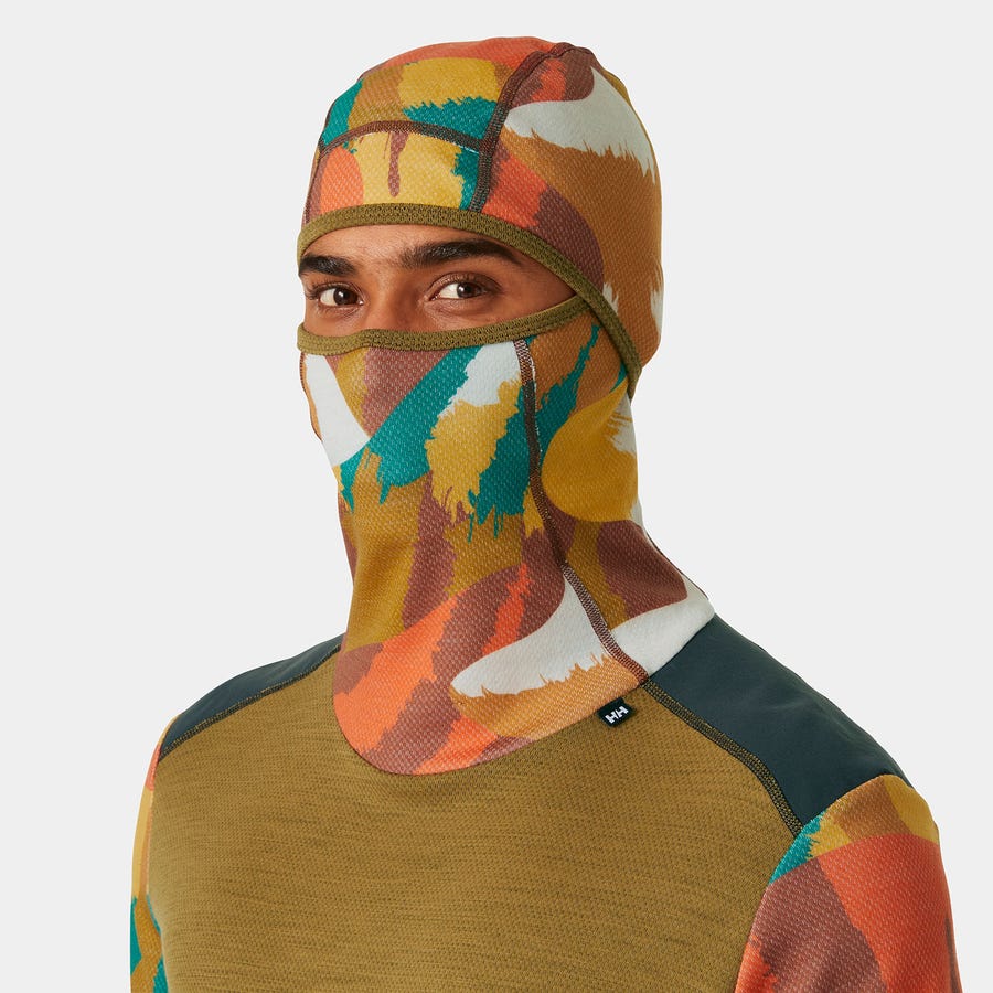 Men's LIFA Merino Midweight Balaclava Hoodie