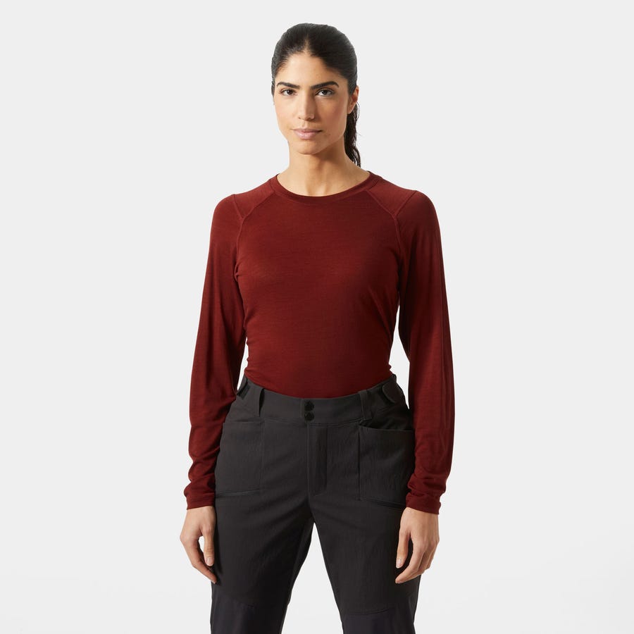 Women's Durawool Crew Long Sleeve