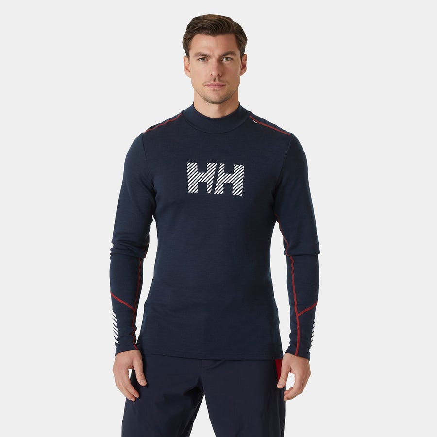 Men's LIFA Merino Midweight Logo