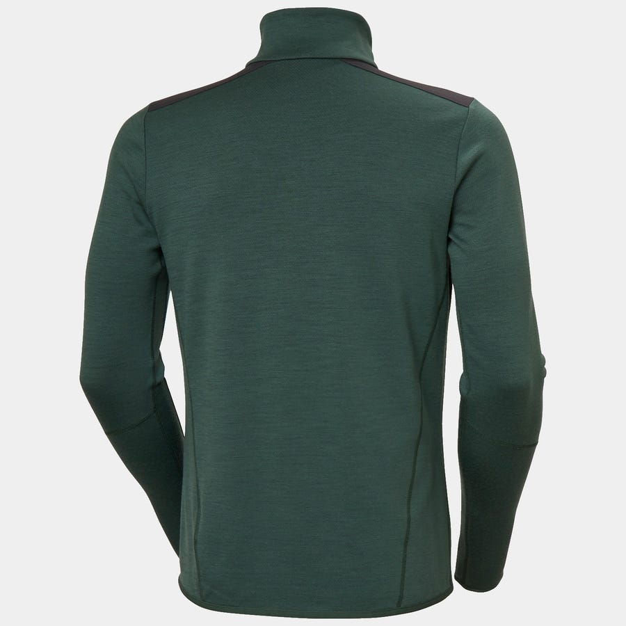 Men's LIFA Merino Wool Midlayer Half Zip