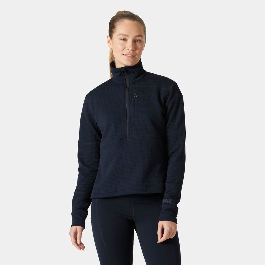 Damen-Pullover Evolved Air 1/2 Zip 