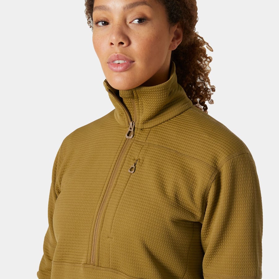 Damen-Pullover Evolved Air 1/2 Zip 