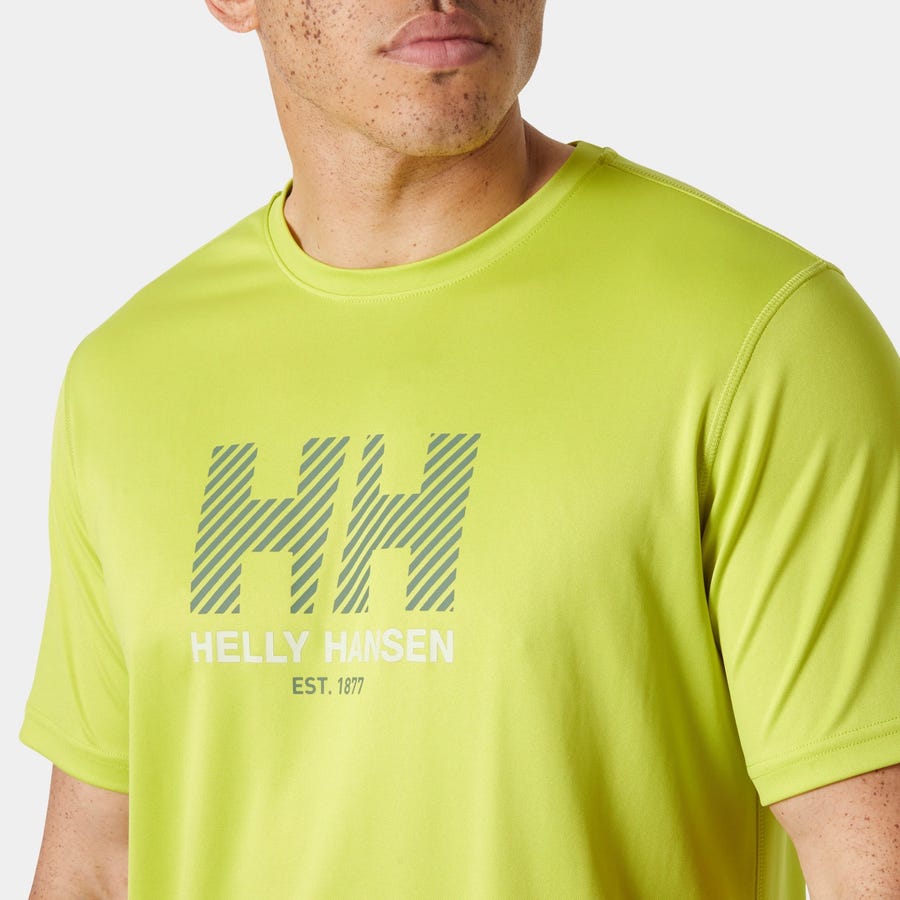 Herren Tech Graphic T-Shirt 2.0 