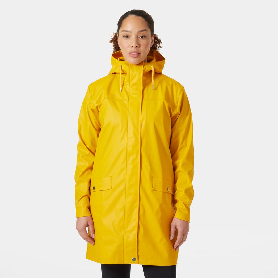 Women's Moss Raincoat