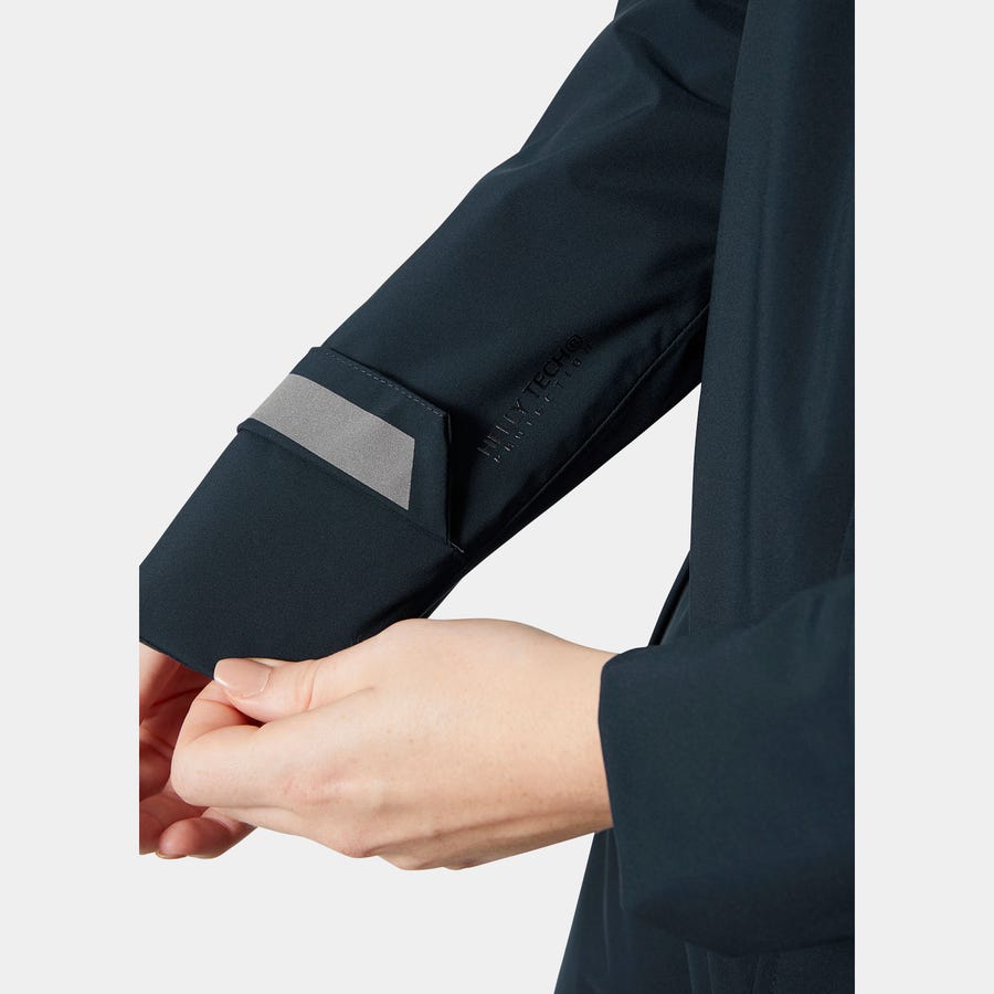 W VICTORIA INS RAIN COAT