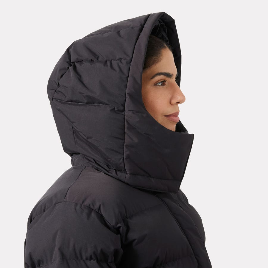 Damen-Puffy-Parka Aspire 