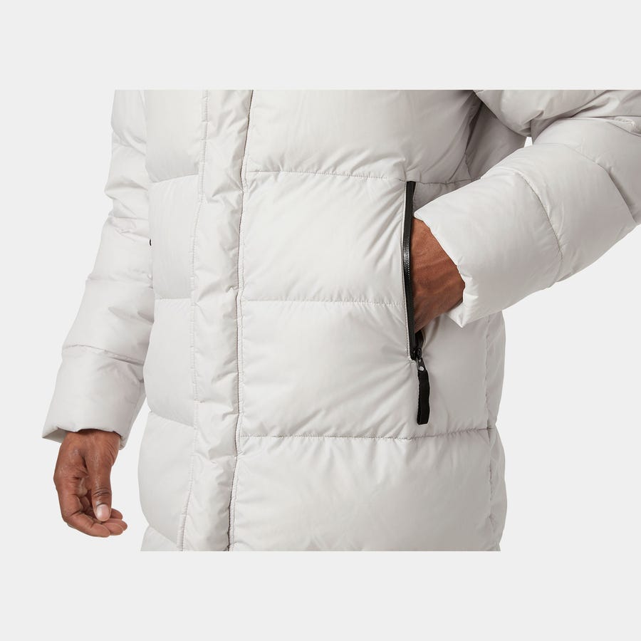 Men's Active Long Winter Parka