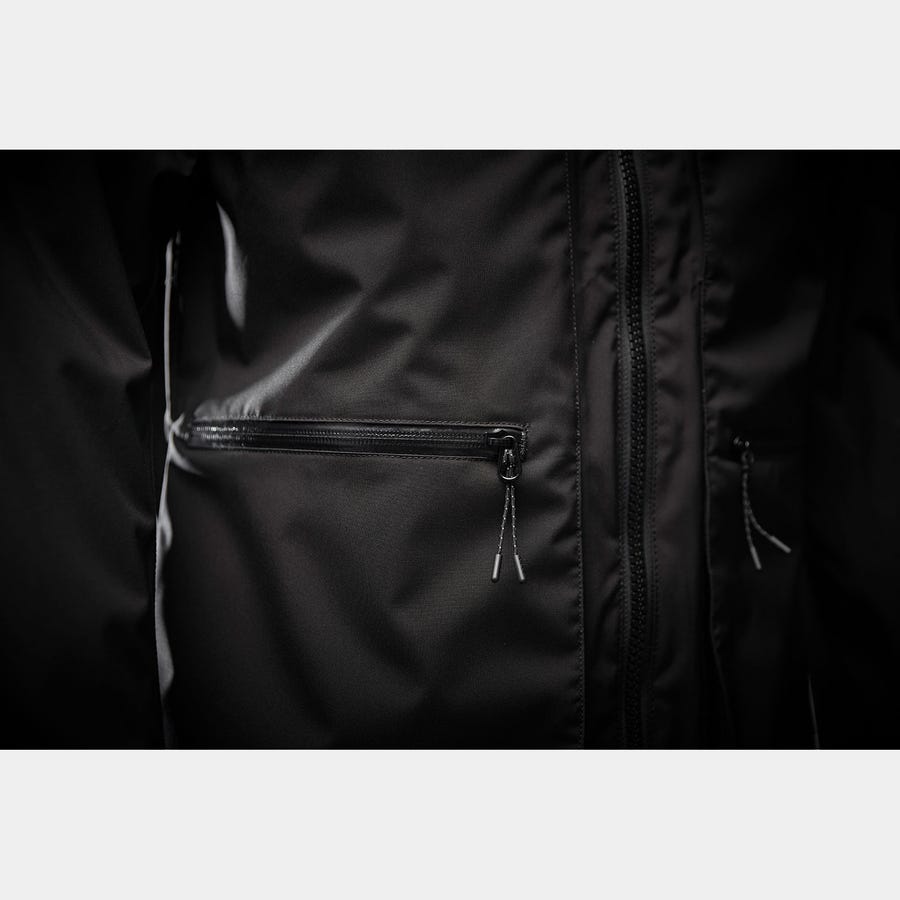 Men's Move Hooded Rain Jacket