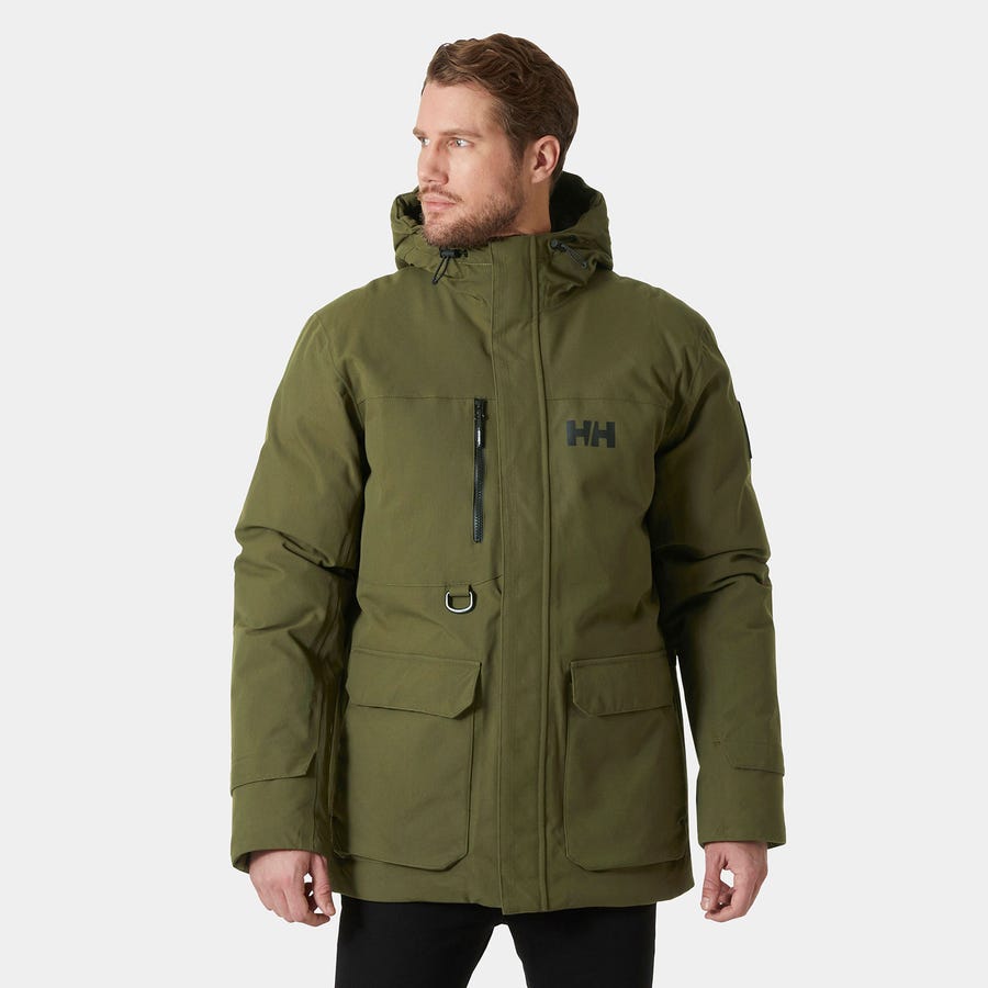 Urban Lab Daunenparka für Herren 