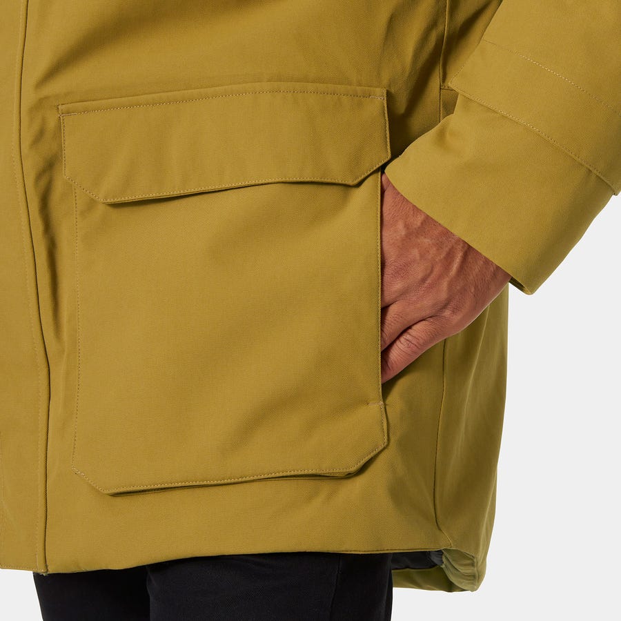 Urban Lab Daunenparka für Herren 