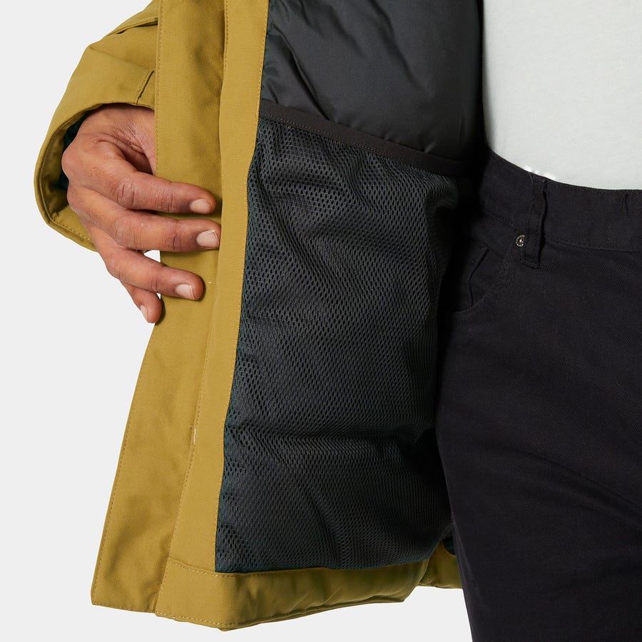 Urban Lab Daunenparka für Herren 