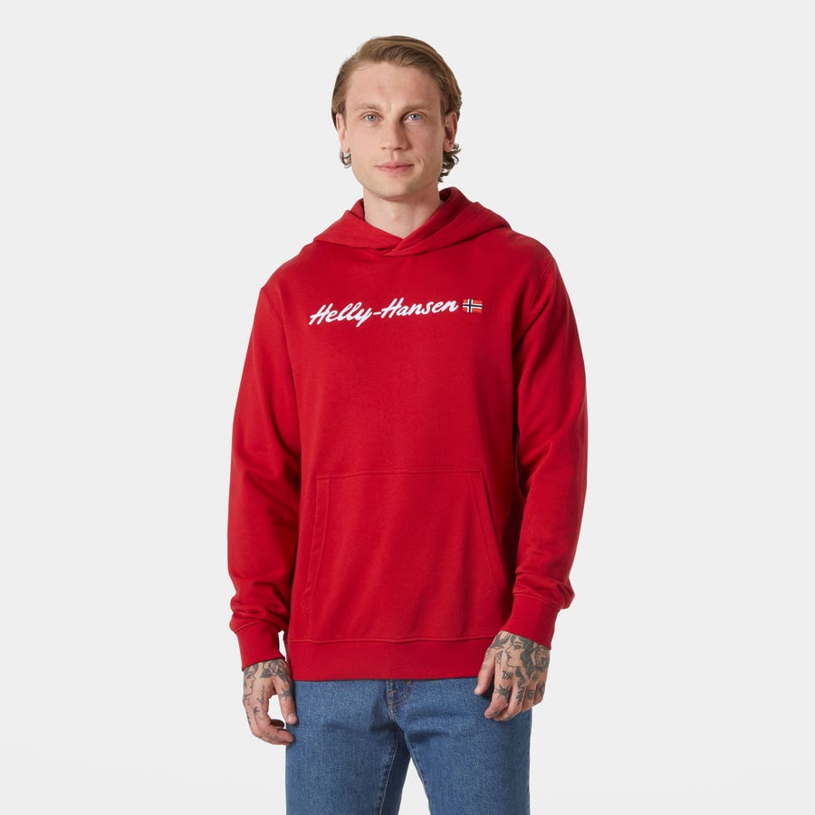Herren-Sweatshirt mit Core-Grafik 