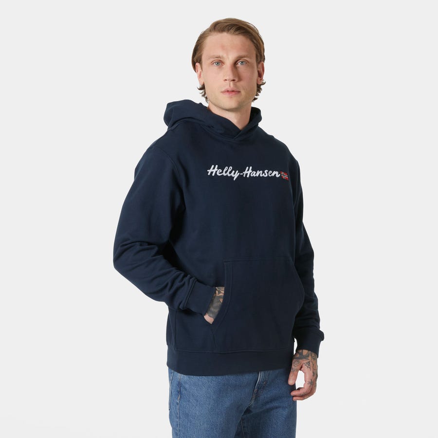Herren-Sweatshirt mit Core-Grafik 
