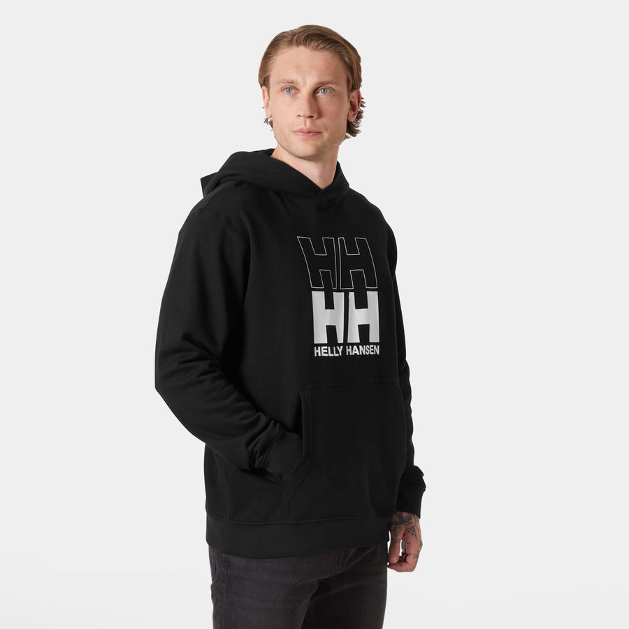 Herren-Sweatshirt mit Core-Grafik 