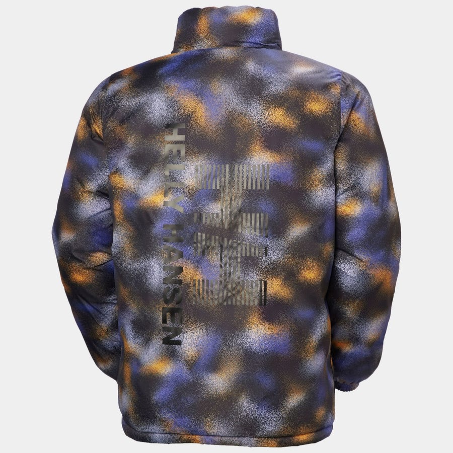 Yu 23 Wendbare Herren-Pufferjacke 