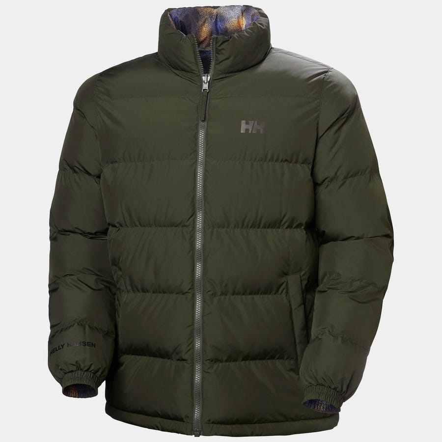 Yu 23 Wendbare Herren-Pufferjacke 