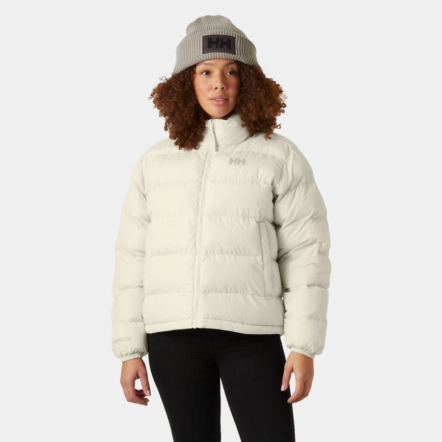 YU 23 Wendbare Damen-Pufferjacke 