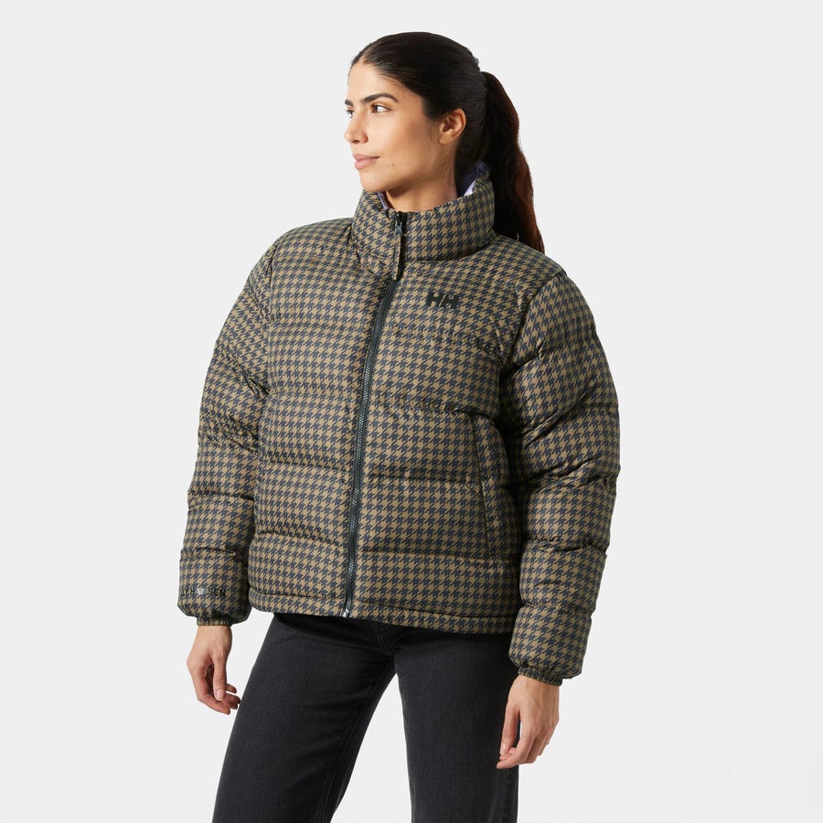 YU 23 Wendbare Damen-Pufferjacke 