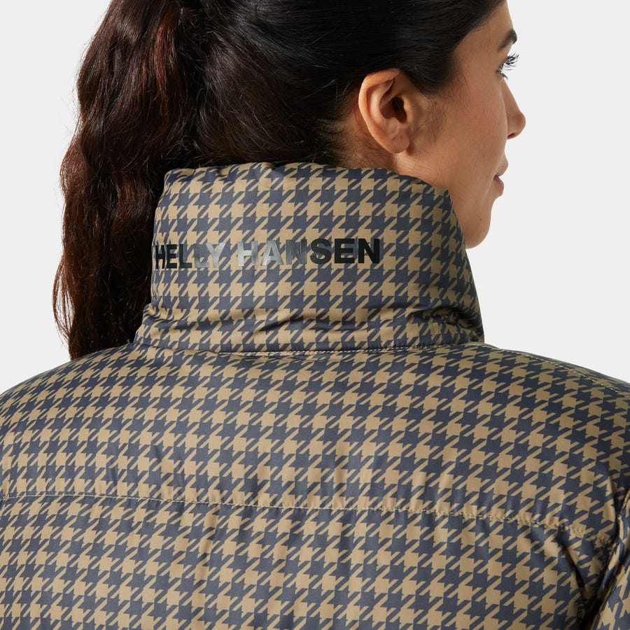 YU 23 Wendbare Damen-Pufferjacke 