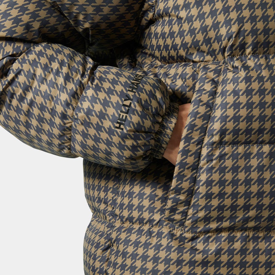 YU 23 Wendbare Damen-Pufferjacke 