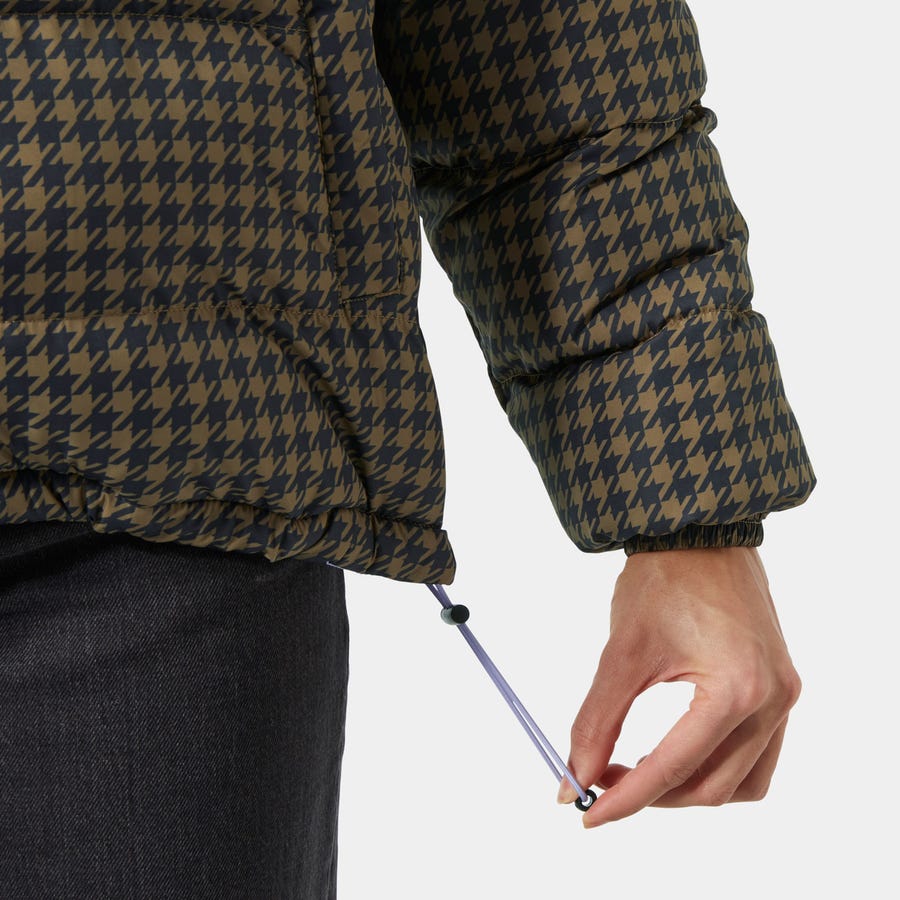 YU 23 Wendbare Damen-Pufferjacke 