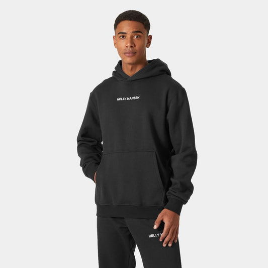 Herren-Hoodie aus Baumwollfleece 