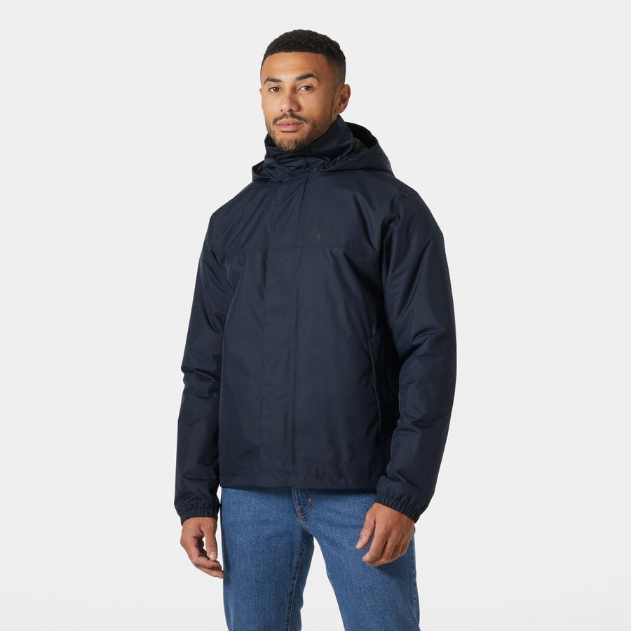 Vancouver Herren-Regenjacke mit Isolierung 