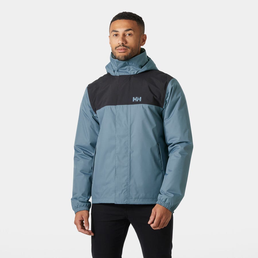 Vancouver Herren-Regenjacke mit Isolierung 