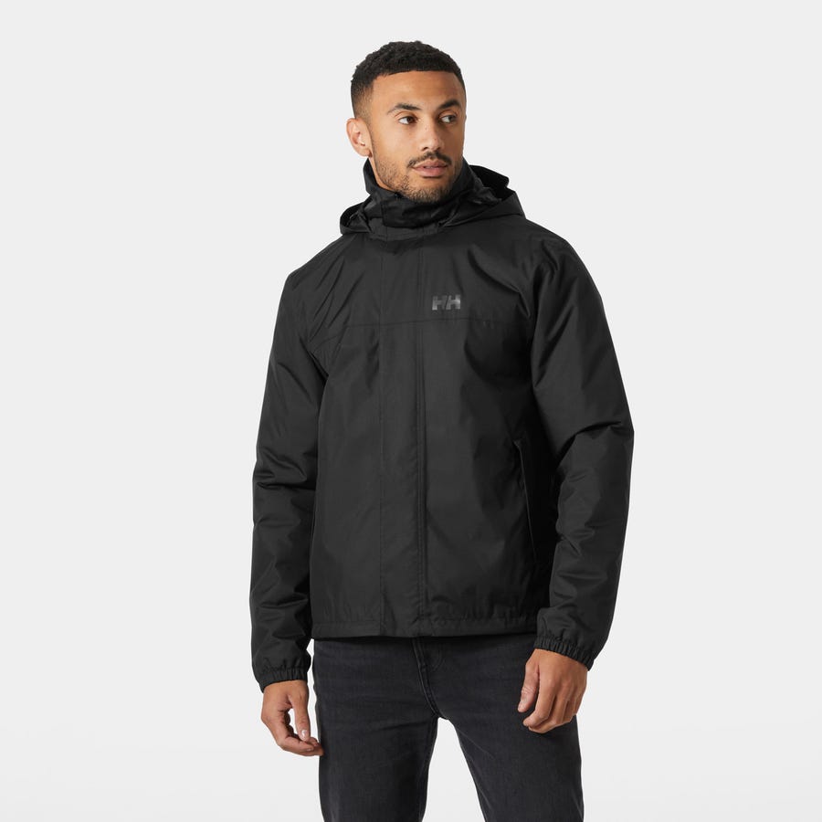 Vancouver Herren-Regenjacke mit Isolierung 