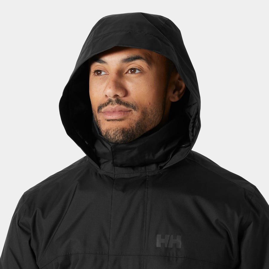 Vancouver Herren-Regenjacke mit Isolierung 