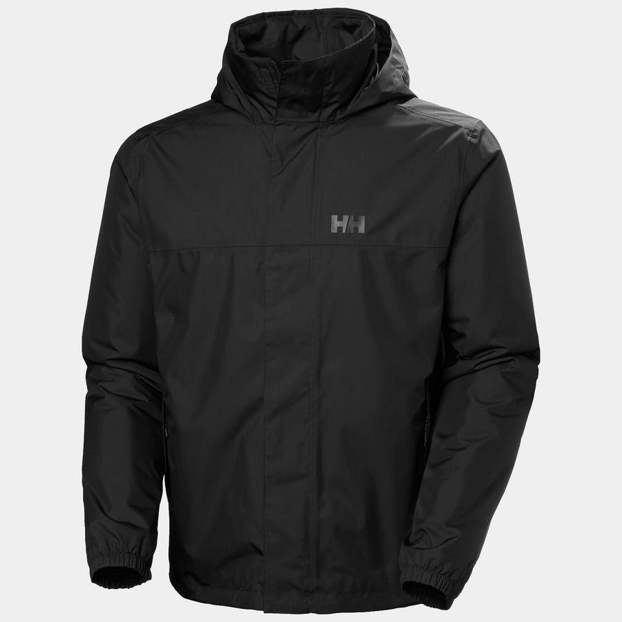 Vancouver Herren-Regenjacke mit Isolierung 