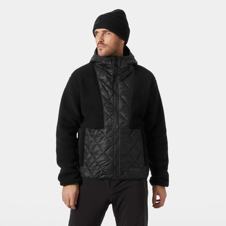 Men's Stowe Hooded Hybrid Jacket