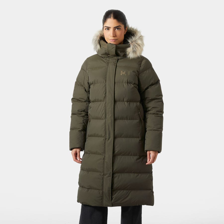 Damen-Parka Aria (lang) 