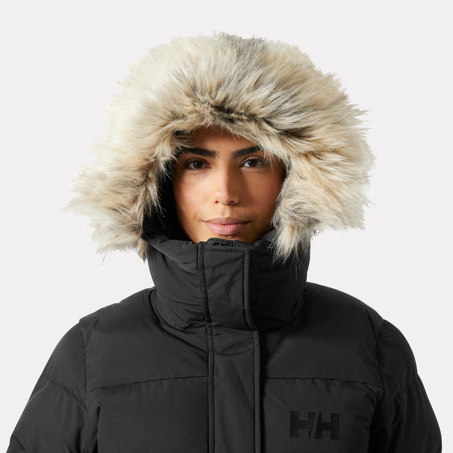 Damen-Parka Aria (lang) 