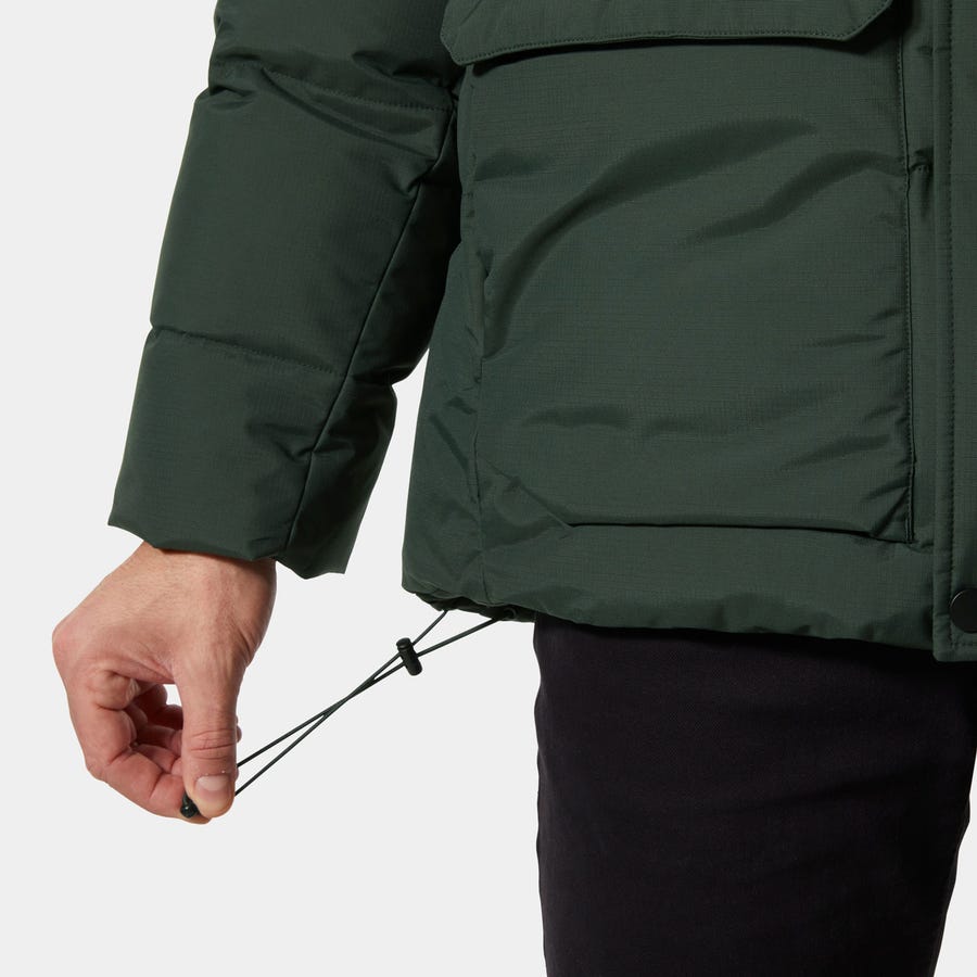 Men's Nordic Puffy Jacket