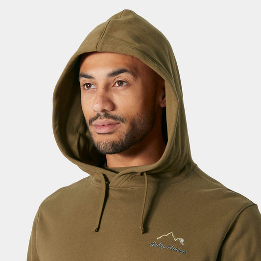 Massif Graphic Herren-Hoodie 