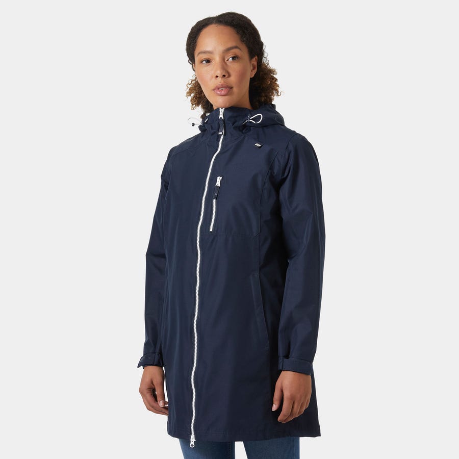 Women's Long Belfast Jacket