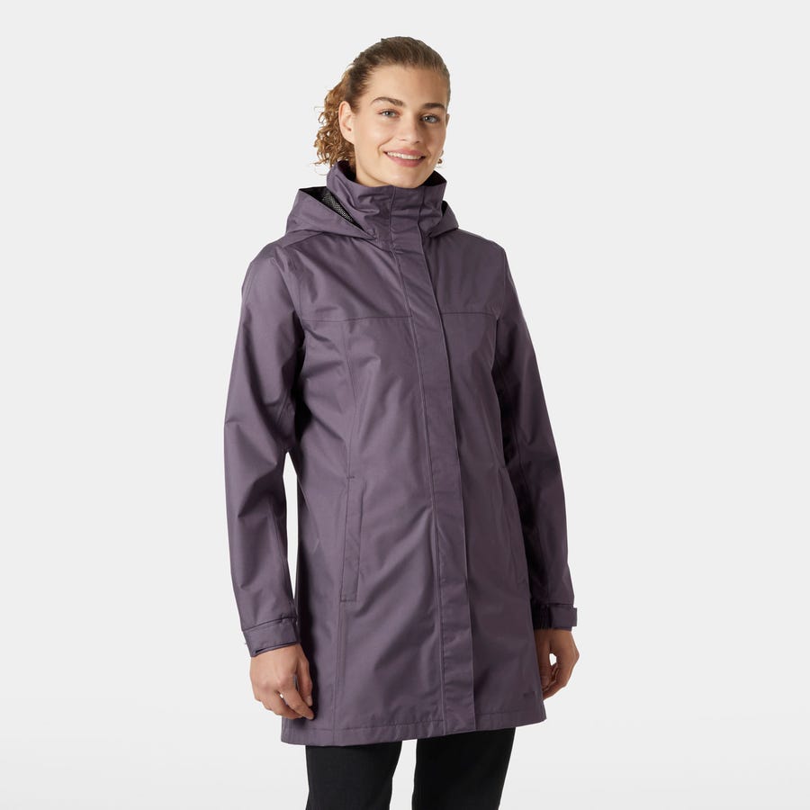 Women's Aden Long Rain Jacket