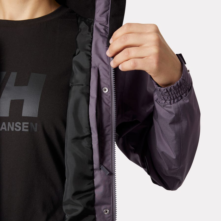 Women's Aden Long Rain Jacket