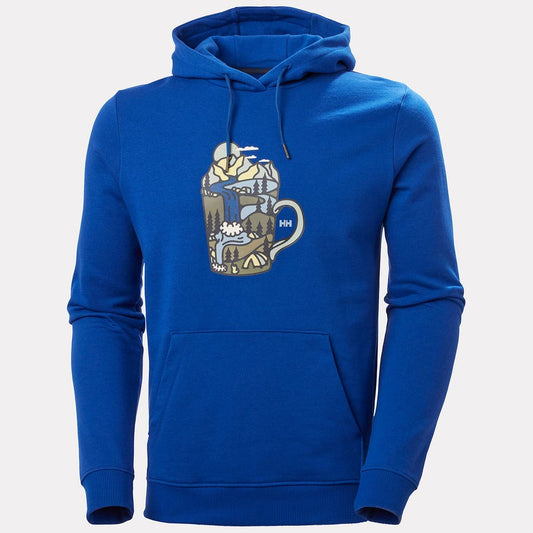 F2F Herren-Hoodie aus Bio-Baumwolle 