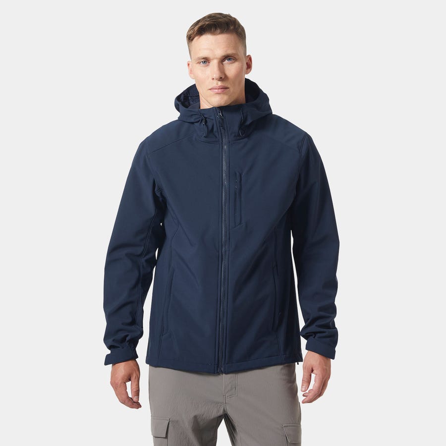 Paramount Softshelljacke für Herren mit Kapuze 