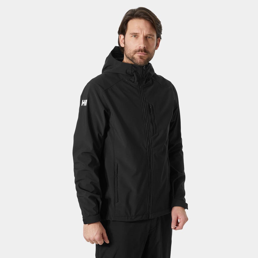 Paramount Softshelljacke für Herren mit Kapuze 