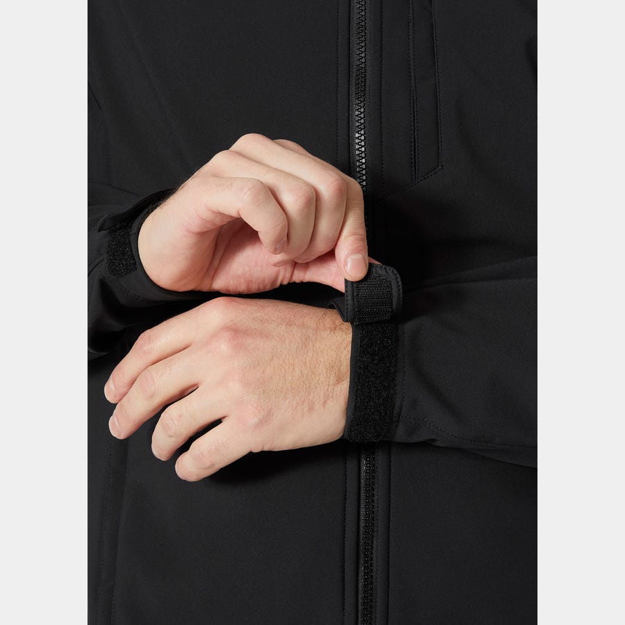 Paramount Softshelljacke für Herren mit Kapuze 