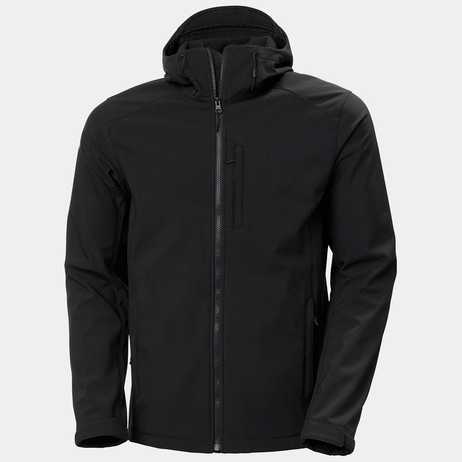 Paramount Softshelljacke für Herren mit Kapuze 