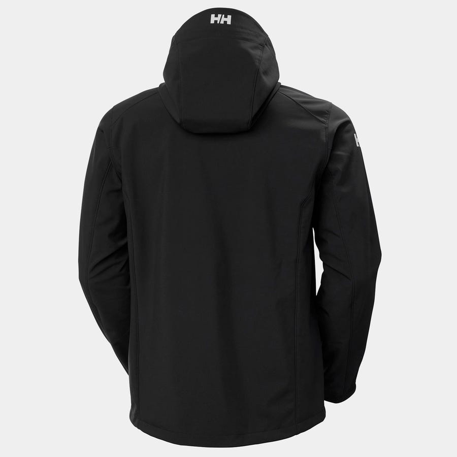 Paramount Softshelljacke für Herren mit Kapuze 